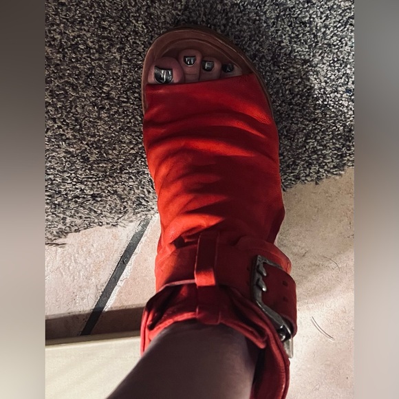 😎NWT A.S.98 NAYA SIZE 38 (7-8) IN BLOOD😎 - Picture 8 of 8